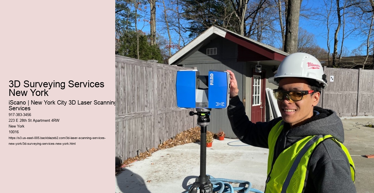 3D Surveying Services New York